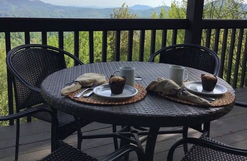 Sugar Mountain Condo | Magnificent Mountain Views-3 state view overlooking the slopes of Sugar Mountain