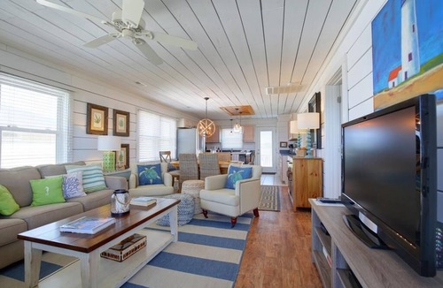 Holden Beach House | Magnolia Cottage - Beachfront Home with Unobstructed Ocean Views!