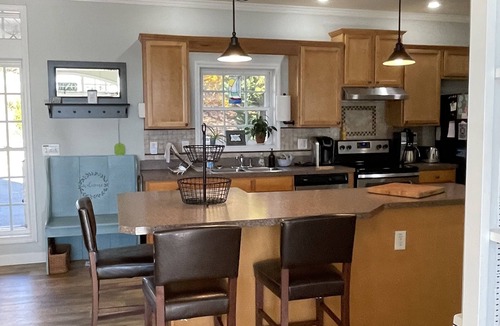 Wildwood Point House | Main Lakefront Family Home, Beach, Kayaks/SUPs, Boat Slip, Dog Friendly