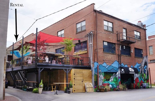 Waynesville Apartment | Main Street Retreats 105 - Brand New Apt. 105