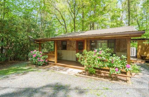Linville Falls House | Mamaw's Cabin with Hot Tub
