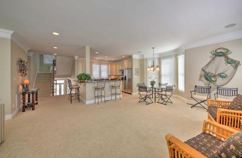 Manteo House | Manteo Waterfront Resort Home with 30-Ft Dock!