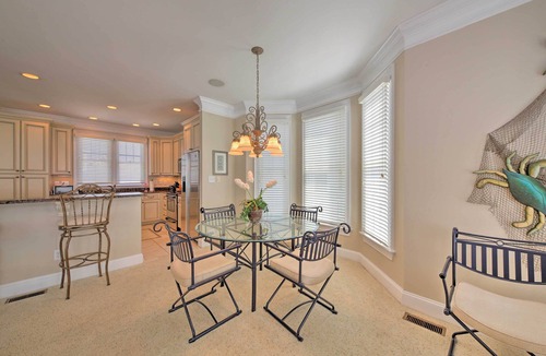 Manteo House | Manteo Waterfront Resort Home w/30-Ft Dock!