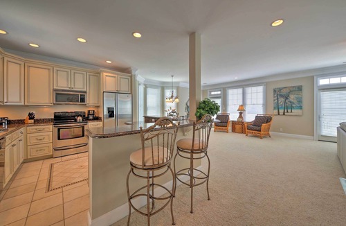 Manteo House | Manteo Waterfront Resort Home w/30-Ft Dock!