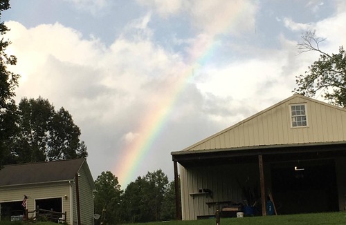 Rutherfordton House | Maple Creek Farm - Fall leaves peaking soon!