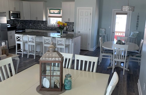 Topsail Beach House | Margaritaville -New Oceanfront Home w/Elevator & Reverse Floor Plan 3,000 sq ft