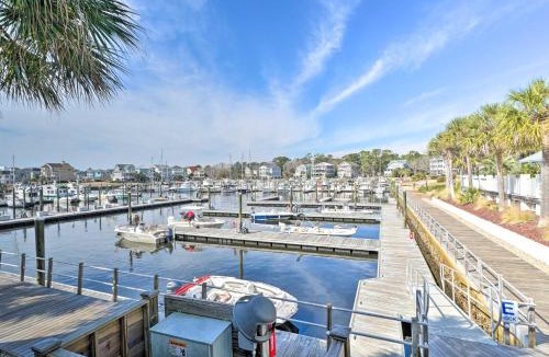 St. James Apartment | Marina and Beach Club Access Condo in Southport