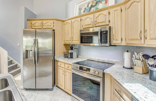 St. James House | Marina & Pool: Roomy Golf-View Home in Southport