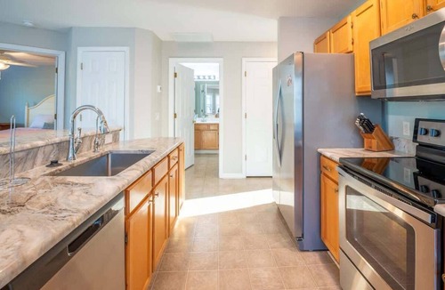 St. James Condo | Marsh Girl: Coastal 1 Bedroom Apartment with Pool!