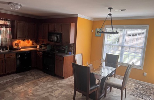 Southeast Raleigh House | Marvelous 3-bedroom house in friendly Raleigh neighborhood/Pet friendly