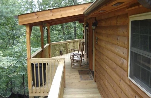 Lake Lure Cabin | Mary Ann's Cabin Open for Business!
