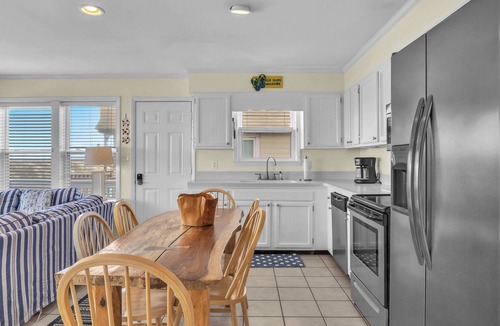 Yaupon Beach House | Mead Us At The Pier: Oceanfront Beach Cottage Near Oak Island Fishing Pier