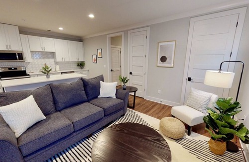 Melrose Apartment | Melrose Flats ★ Minutes from 12th South & Broadway Unit 201