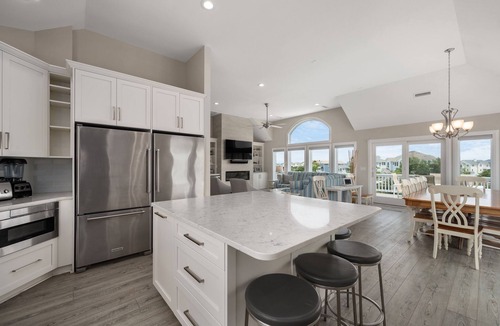 Buck Island House | Mercury Rising: Backyard Oasis with Saltwater Pool