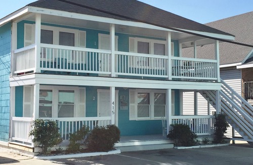 North Carolina Coast Apartment | Mermaid Crossing Suite 4