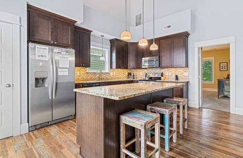 Corolla Light House | Message in a Bottle at Beacon Villas, 4 Bedroom Luxury Townhome w/Corolla Light Resort Amenities
