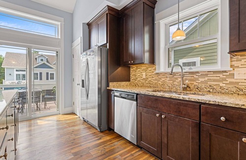 Corolla Light House | Message in a Bottle at Beacon Villas, 4 Bedroom Luxury Townhome w/Corolla Light Resort Amenities