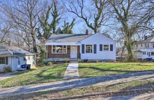 Winston - Salem House | Mid-Century Modern Cottage in Ardmore Area!
