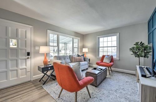 Winston - Salem House | Mid-Century Modern Cottage in Ardmore Area!