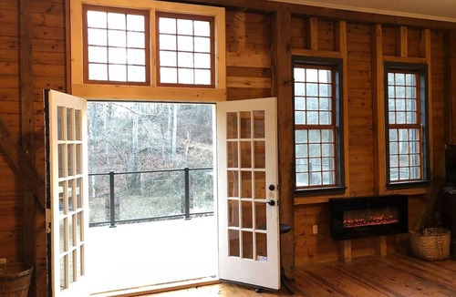 Westfield House | Mill & Waterfall: "Top 23 Airbnb's in NC" with Hot Tub!