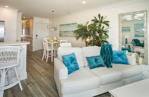 Wilmington Beach Condo | Million Dollar Oceanfront View - Pristine Condo - Top Floor - Large Deck!