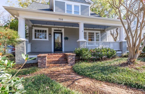 Greensboro Apartment | Mins to Downtown - Spacious Home