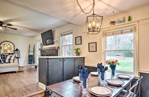 Mint Hill House | Mint Hill Home w/ Yard ~ 12 Mi to Charlotte