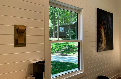 Balsam Grove Cabin | Mirror Cabins - Reflections