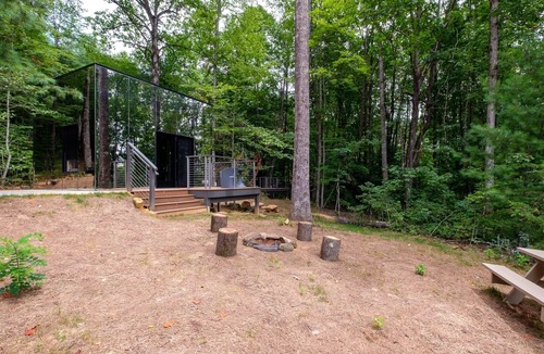Balsam Grove Cabin | Mirror Cabins - Reflections
