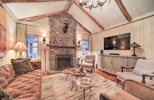 Mirror Lake House | Mirror Lake Cabin about 1 Mi to Dtwn Highlands!