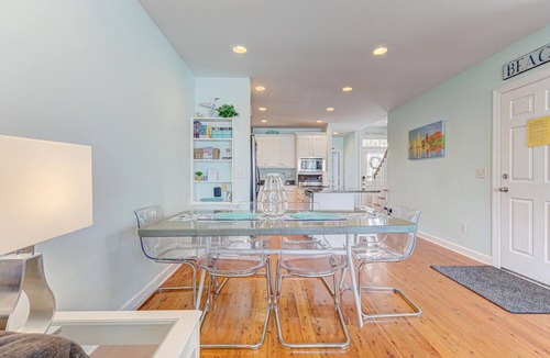 Kure Beach House | 🌊Mission SEA Accomplished🌊 Ocean Views, Private Grill, Steps 2 Beach