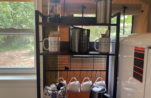 Taylorsville Cabin | Mistletoe, Luxurious Lake Front Glamping Tent on Lake Hickory