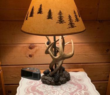 Sherwood Forest House | Misty Creek Log Cabins