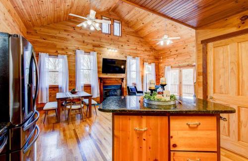 Boone House | Misty Mornings Escape