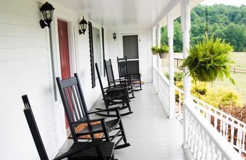 Dobson House | Mitchell River House - as seen in the Nicholas Sparks movie The Longest Ride!