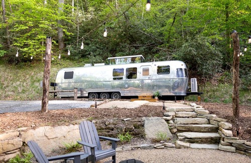 Pisgah Forest House | Mobile home ∙ 1 bedroom ∙ 2 guests