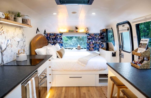 Pisgah Forest House | Mobile home ∙ 1 bedroom ∙ 2 guests