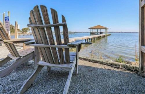 Sneads Ferry House | Model Home near Camp Lejeune with Water View