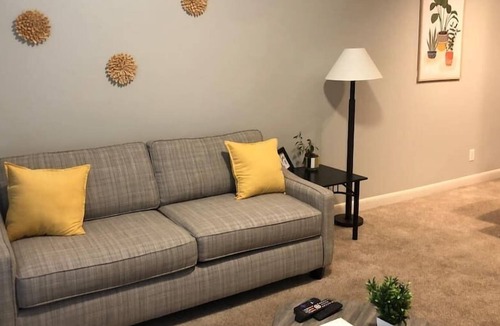 Downtown Greensboro Apartment | Modern 2-Bedroom Condo Downtown Greensboro!