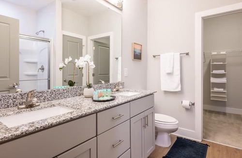 Morrisville Apartment | Modern 2BR with Balcony and Gym