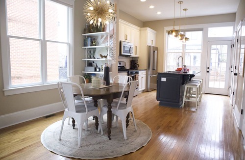 Downtown House | Modern 3bd House Downtown Raleigh