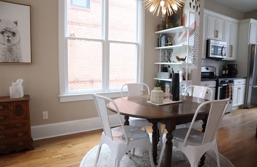 Downtown House | Modern 3bd House Downtown Raleigh