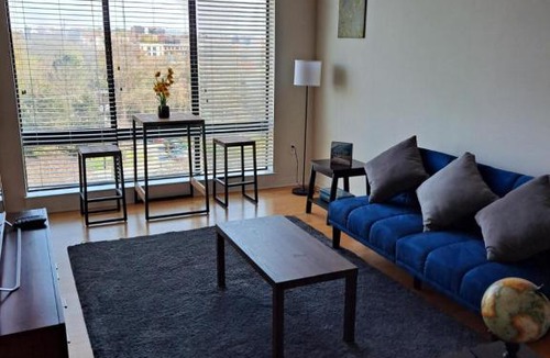 First Ward Apartment | Modern Apt in the Heart of Uptown with Free Parking