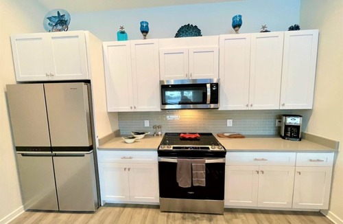 North Carolina Coast House | Modern Beach Home with Golf Cart! Dog Friendly!