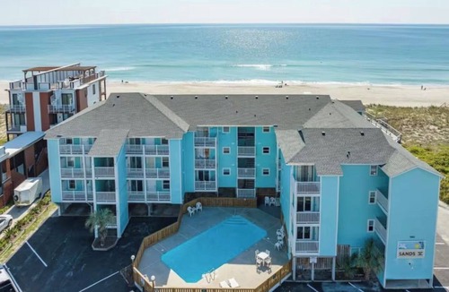 Wilmington Beach Condo | Modern Beachfront Condo w/pool Carolina Beach