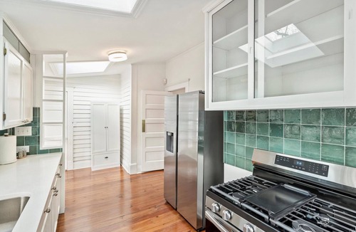 Dilworth House | Modern Blue Gem in Dilworth