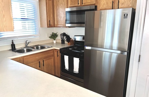Southwest Raleigh Condo | Modern Boho 2 BR Condo in the heart of Raleigh