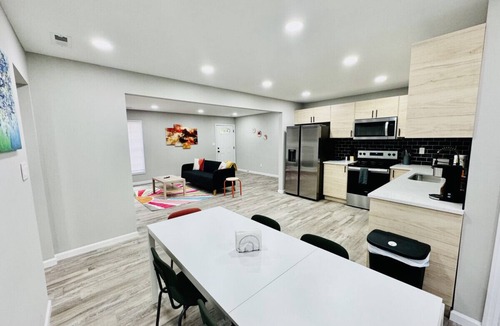 Stokes House | Modern Boho Style Home With in Minutes of Belews Lake
