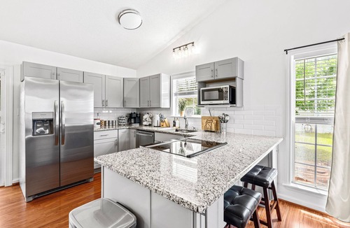 Holly Springs House | Modern Charm in Holly Springs: New Transformed Home
