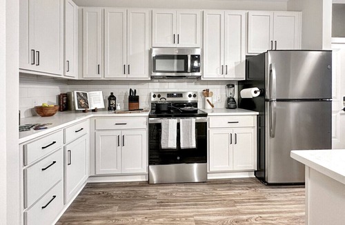 Mooresville Apartment | Modern Comfort Near Mooresville's Attractions